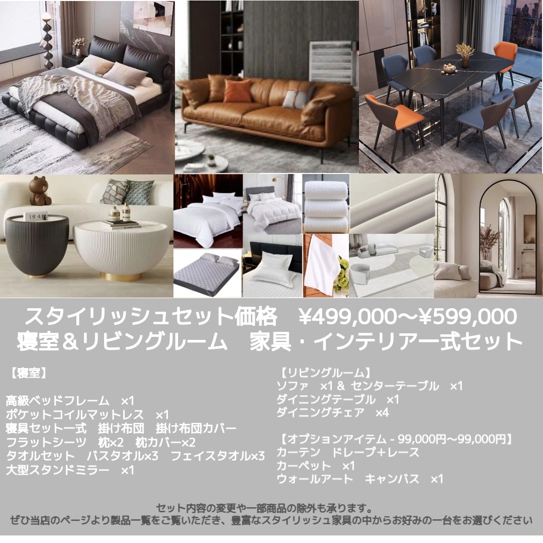 スタイリッシュセット 499-599 A