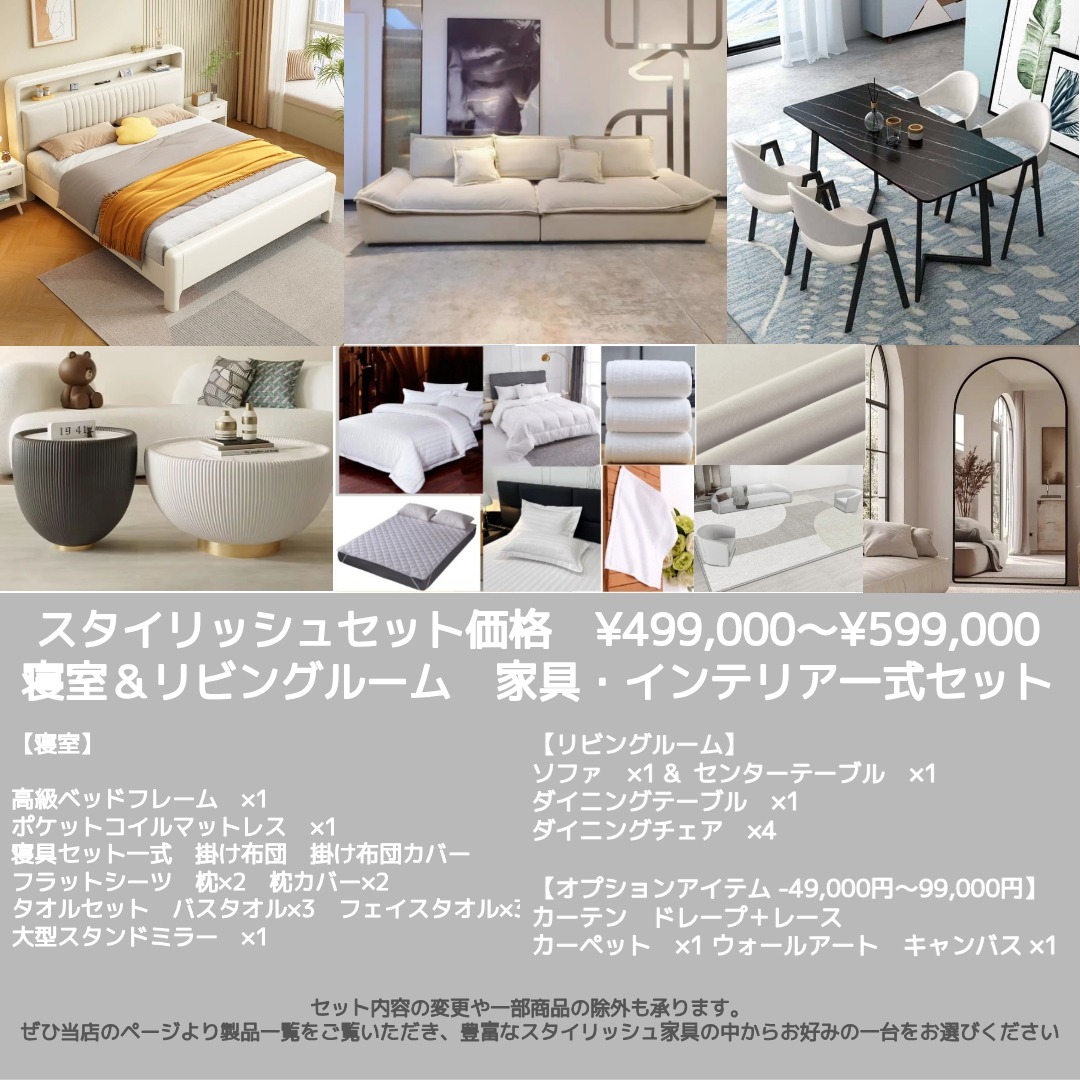 スタイリッシュセット 499-599 B