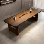 【無垢材ダイニングセット】PORTALE｜レクタングルテーブル＋チェア｜4人掛け／6人掛け｜完全受注製作 - Image 8