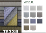 【全国施工込み】高級ファブリック壁クロス｜ホテル仕様 輸入テキスタイル壁装材｜VIVID シリーズ 全100色以上 - Image 4