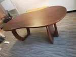 【無垢材ダイニングセット】RADICE｜オーバルテーブル＋チェア｜4人掛け／6人掛け｜完全受注製作 - Image 6