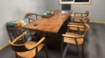 【無垢材ダイニングセット】PORTALE｜レクタングルテーブル＋チェア｜4人掛け／6人掛け｜完全受注製作 - Image 11