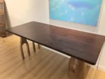 【無垢材ダイニングセット】BIFORCATO｜レクタングルテーブル＋チェア｜6サイズ展開｜完全受注製作 - Image 10
