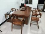 【無垢材ダイニングセット】PORTALE｜レクタングルテーブル＋チェア｜4人掛け／6人掛け｜完全受注製作 - Image 15