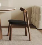 【無垢材ダイニングセット】TORRE｜円錐ペデスタル 丸テーブル＋チェアセット｜ターンテーブル付き｜完全受注製作 - Image 10