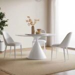 ダイニングセット（テーブル120+70×75cm＋チェア4脚）