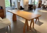 【無垢材ダイニングセット】BIFORCATO｜レクタングルテーブル＋チェア｜6サイズ展開｜完全受注製作 - Image 11