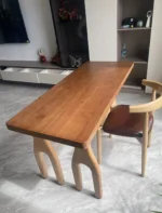 【無垢材ダイニングセット】BIFORCATO｜レクタングルテーブル＋チェア｜6サイズ展開｜完全受注製作 - Image 12