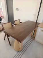 【無垢材ダイニングセット】BIFORCATO｜レクタングルテーブル＋チェア｜6サイズ展開｜完全受注製作 - Image 14