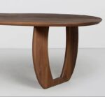 【無垢材ダイニングセット】RADICE｜オーバルテーブル＋チェア｜4人掛け／6人掛け｜完全受注製作 - Image 3