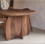 【無垢材ダイニングセット】RADICE｜オーバルテーブル＋チェア｜4人掛け／6人掛け｜完全受注製作 - Image 4