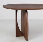 【無垢材ダイニングセット】RADICE｜オーバルテーブル＋チェア｜4人掛け／6人掛け｜完全受注製作 - Image 5