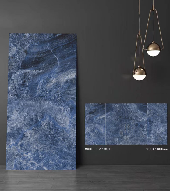 1 SY Dramatic Stone | 大判セラミックタイル 900×1800mm | キッチン・家具天板・壁材・床材 | 送料無料 - Image 1