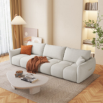 ZUCCA（ズッカ）ソファ｜イタリアンモダン｜ふっくらキルティングデザイン｜オットマン/140cm/180cm/210cm/240cm/260cm/280cm/300cm/320cm - Image 2
