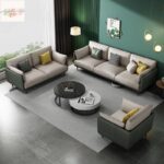 DUETTO（ドゥエット）ソファ｜イタリアンモダン｜ツートンカラーデザイン｜オットマン/96cm/144cm/210cm/276cm/L字型210cm - Image 6
