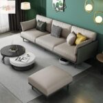 DUETTO（ドゥエット）ソファ｜イタリアンモダン｜ツートンカラーデザイン｜オットマン/96cm/144cm/210cm/276cm/L字型210cm - Image 3