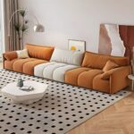 ZUCCA（ズッカ）ソファ｜イタリアンモダン｜ふっくらキルティングデザイン｜オットマン/140cm/180cm/210cm/240cm/260cm/280cm/300cm/320cm - Image 3