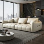 ALARE（アラーレ）— フレアアームチャンネルソファ 200cm〜300cm