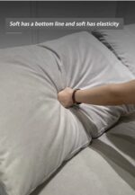 NUVOLA SOFFICE（ヌヴォラ・ソッフィチェ）— フランネルクラウドモジュラーソファ 130cm〜300cm - Image 13