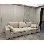NUVOLA SOFFICE（ヌヴォラ・ソッフィチェ）— フランネルクラウドモジュラーソファ 130cm〜300cm - Image 6