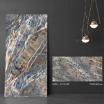 SY Blue Gold | 大判セラミックタイル 900×1800mm | キッチン・家具天板・壁材・床材 | 送料無料