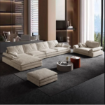 【高級輸入家具】MAREA マレーア イタリアンモダン L字ソファ ワイドシェーズロング 300/320/350cm 5〜6人掛け オーダーメイド セミオーダー 輸入ソファ ラグジュアリー - Image 2
