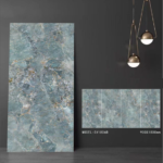 SY Teal Sage | 大判セラミックタイル 900×1800mm | キッチン・家具天板・壁材・床材 | 送料無料