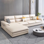 CANDIDO（カンディド）ソファ｜イタリアンモダン｜可動式ヘッドレストデザイン｜120cm〜370cm/L字型290cm/365cm