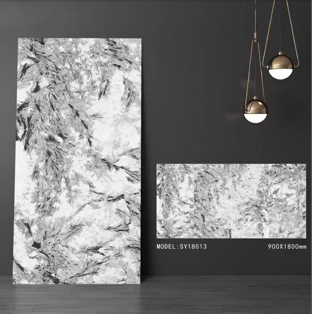 6 SY Storm White | 大判セラミックタイル 900×1800mm | キッチン・家具天板・壁材・床材 | 送料無料 - Image 1