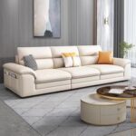 CANDIDO（カンディド）ソファ｜イタリアンモダン｜可動式ヘッドレストデザイン｜120cm〜370cm/L字型290cm/365cm - Image 2