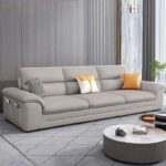 CANDIDO（カンディド）ソファ｜イタリアンモダン｜可動式ヘッドレストデザイン｜120cm〜370cm/L字型290cm/365cm - Image 3