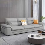 CANDIDO（カンディド）ソファ｜イタリアンモダン｜可動式ヘッドレストデザイン｜120cm〜370cm/L字型290cm/365cm - Image 4