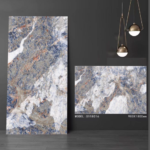 SY Imperial Blue | 大判セラミックタイル 900×1800mm | キッチン・家具天板・壁材・床材 | 送料無料