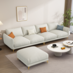CAREZZA（カレッツァ）ソファ｜イタリアンモダン｜ラウンドアームデザイン｜オットマン/89cm/154cm/220cm/284cm