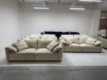 VELLUTO（ヴェルート）— ディープシートスエードソファ 180cm〜300cm - Image 2