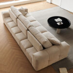 CRISTALLO（クリスタッロ）— ウォーターリップルシェニールブロックソファ 140cm〜340cm - Image 6