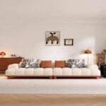 PALLINA（パッリーナ）— ウッドベースグリッドタフトソファ 240cm〜320cm - Image 3