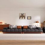 PALLINA（パッリーナ）— ウッドベースグリッドタフトソファ 240cm〜320cm - Image 5