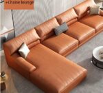 ANGOLO（アンゴロ）ソファ｜イタリアンモダン｜L字型カウチソファ｜250cm/270cm/320cm/350cm - Image 9