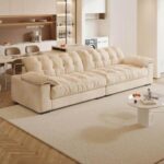 SOFFICE（ソフィーチェ）ソファ｜イタリアンモダン｜タフティングデザイン｜120cm/180cm/220cm/260cm/280cm/300cm - Image 5
