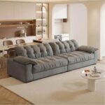 SOFFICE（ソフィーチェ）ソファ｜イタリアンモダン｜タフティングデザイン｜120cm/180cm/220cm/260cm/280cm/300cm - Image 6