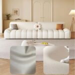 STRISCIA（ストリッシャ）— バーティカルチャンネルスクラッチレザーソファ 180cm〜320cm - Image 4