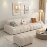 STRISCIA（ストリッシャ）— バーティカルチャンネルスクラッチレザーソファ 180cm〜320cm - Image 5