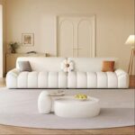 STRISCIA（ストリッシャ）— バーティカルチャンネルスクラッチレザーソファ 180cm〜320cm - Image 6