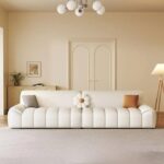 STRISCIA（ストリッシャ）— バーティカルチャンネルスクラッチレザーソファ 180cm〜320cm - Image 8