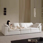 NUVOLA SOFFICE（ヌヴォラ・ソッフィチェ）— フランネルクラウドモジュラーソファ 130cm〜300cm - Image 17