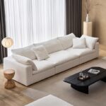 NUVOLA SOFFICE（ヌヴォラ・ソッフィチェ）— フランネルクラウドモジュラーソファ 130cm〜300cm - Image 19