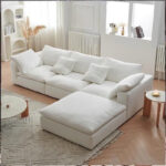 NUVOLA SOFFICE（ヌヴォラ・ソッフィチェ）— フランネルクラウドモジュラーソファ 130cm〜300cm - Image 20